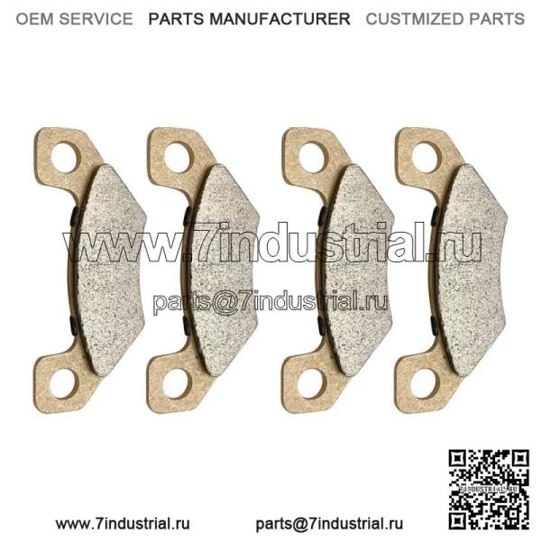 Тормозные колодки для John Deere #VGA12182 Gator HPX Trail Gator TX 4X2 4X4 - Image 4