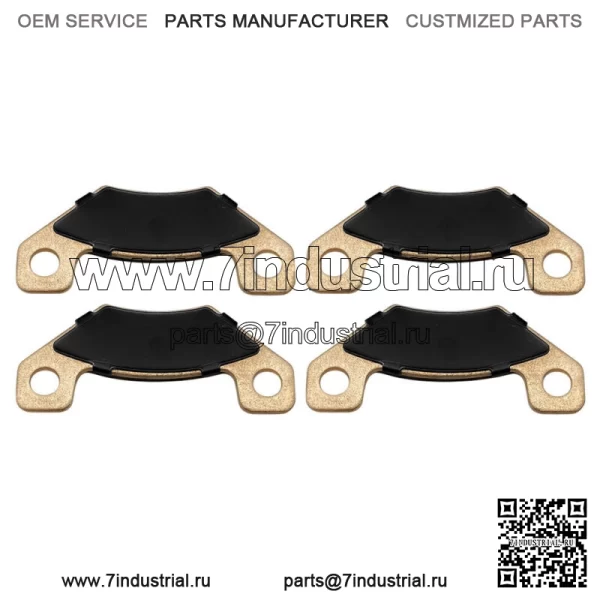 Тормозные колодки для John Deere #VGA12182 Gator HPX Trail Gator TX 4X2 4X4 - Image 5