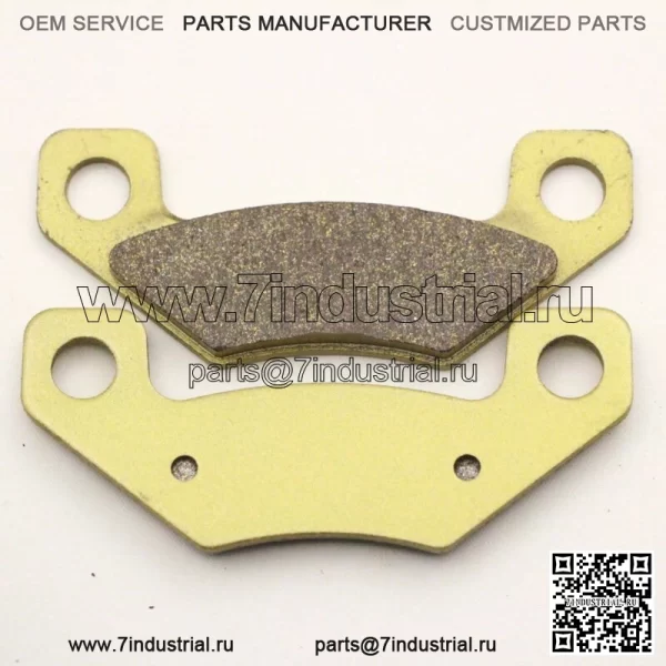 Передние и задние тормозные колодки MC для John Deere Gator HPX 4x2 4x4 04-2011/TX 4PX 04-05 (для: более одного автомобиля) - Image 2