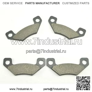 Подходит для John Deere Tx Gator/Tx Turf Gator после передних тормозных колодок 050000 (для: более одного автомобиля)