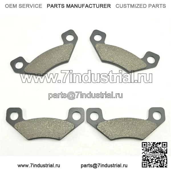 Подходит для John Deere Tx Gator/Tx Turf Gator после передних тормозных колодок 050000 (для: более одного автомобиля)