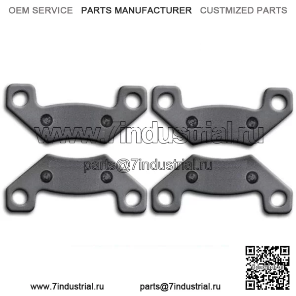 Передние тормозные колодки John Deere Gator TX 4PX HPX Trail 4x2 4x4 (2004-2011 гг.) НОВЫЕ (Для: более чем одного автомобиля)