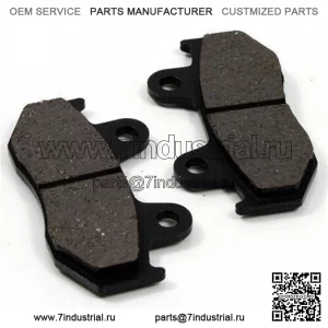 Задние гидравлические полуметаллические тормозные колодки для John Deere TX Gator Utility 2004 2005