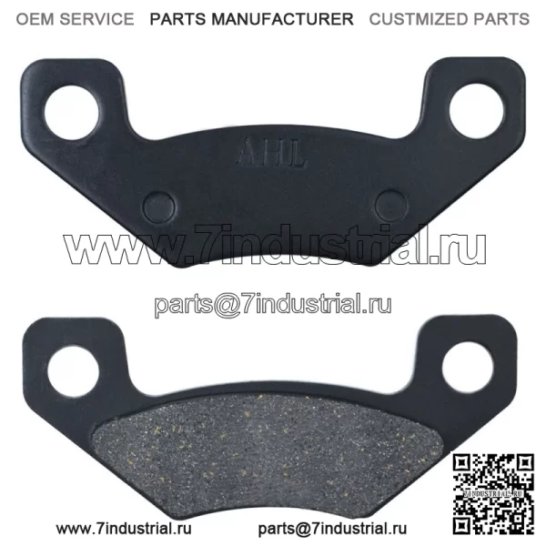 4 пары тормозных колодок для John Deere Gator TX 4PX HPX Trail 4x2 4x4 2004-2011 гг. (Для: более одного автомобиля) - Image 2