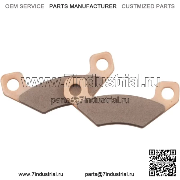 Спеченные колодки и колодки серии R для John Deere TX Turf Gator 2004-2005 гг. (Для: более чем одного автомобиля)