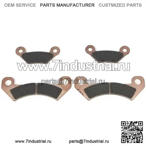 Передняя и задняя тормозная колодка для A2 A3 T Military 4x4 HPX615E HPX815E John Deere Gator