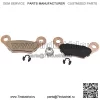 Комплект тормозных колодок OEM John Deere Gator 620 625 i 4X2 4X4 HPX TX XUV 825E 825M 855E 855M Turf AM141182 - Image 2