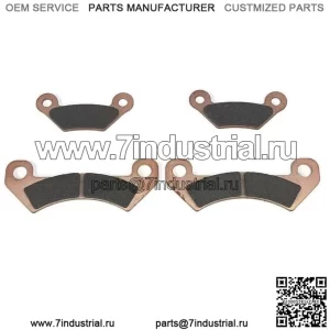 Передняя и задняя тормозная колодка для A2 A3 T Military 4x4 HPX615E HPX815E John Deere Gator
