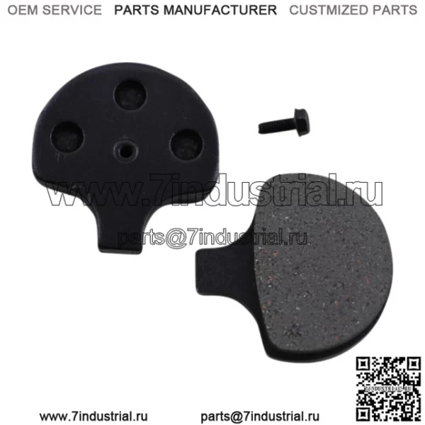 Парный комплект передних тормозных колодок Drag Organic OE Buell Harley Big Twin XL 84-11 (для: Harley-Davidson)