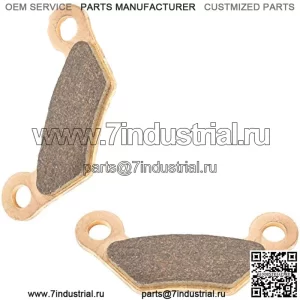 Передняя или задняя тормозная колодка, совместимая с John Deere Xuv Gator 620I Gas/Xuv Gator 850D Diesel