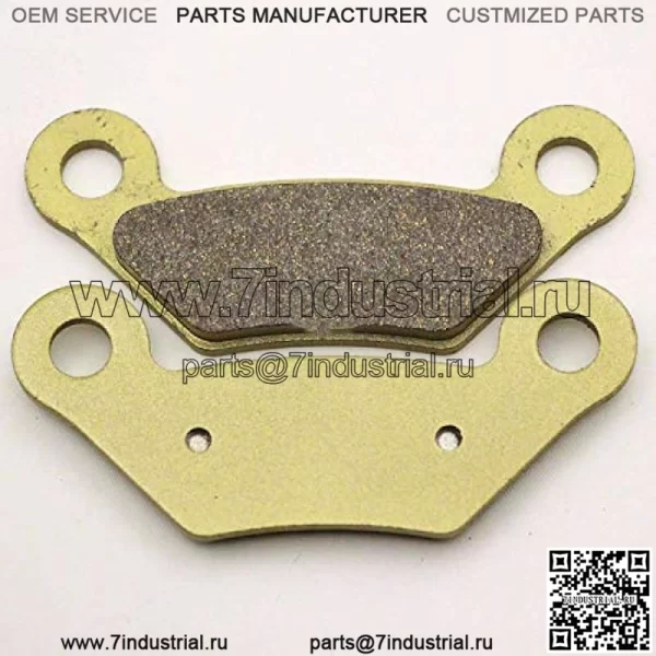 Передние и задние тормозные колодки для John Deere Gator XUV 625i 825i 855D 2011 FA610F FA609R AM140607 AM141182 MC0471 - Image 2