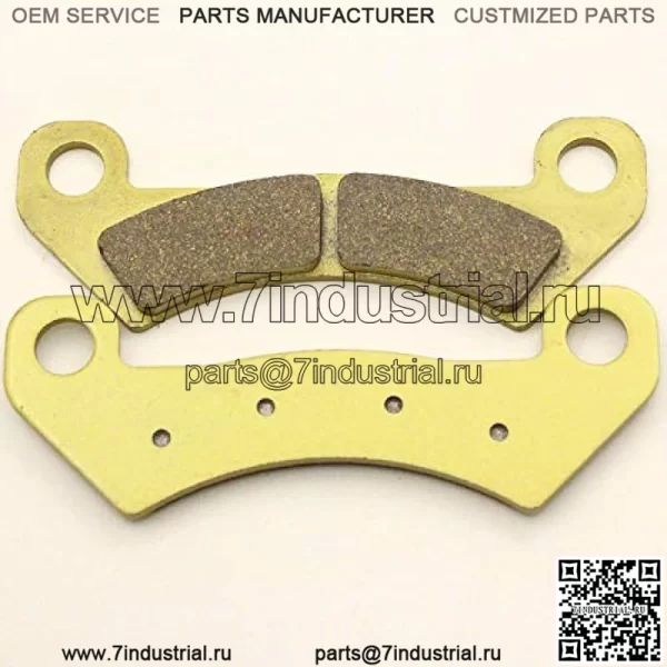 Передние и задние тормозные колодки для John Deere Gator XUV 625i 825i 855D 2011 FA610F FA609R AM140607 AM141182 MC0471 - Image 3