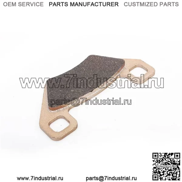 Передние и задние тормозные колодки для квадроциклов ARCTIC CAT 250-1000 2005-2015 гг.