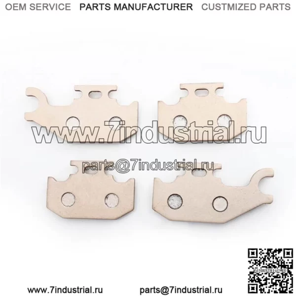 Высококачественная передняя тормозная колодка ATV для SUZUKI LT-F 400/LT-A 400 500 750 2008-2016 - Image 2