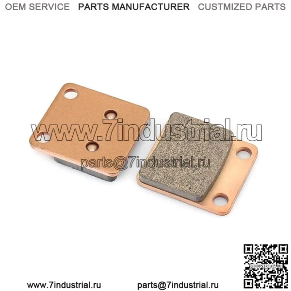Высококачественная передняя тормозная колодка ATV для KAWASAKI KVF 300/400 1999-2002 гг.
