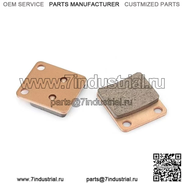 Высококачественная передняя тормозная колодка ATV для YAMAHA YFM 125-450 1999-2014 гг.