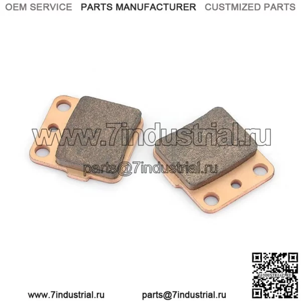Высококачественные задние тормозные колодки для квадроциклов YAMAHA Raptor YFM250 2008-2013