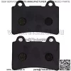 Комплект тормозных колодок для Yamaha Royal Star Road FZR1000 FZR400S TMD850 4NK-W0046-00, органический, передний, задний - Image 2