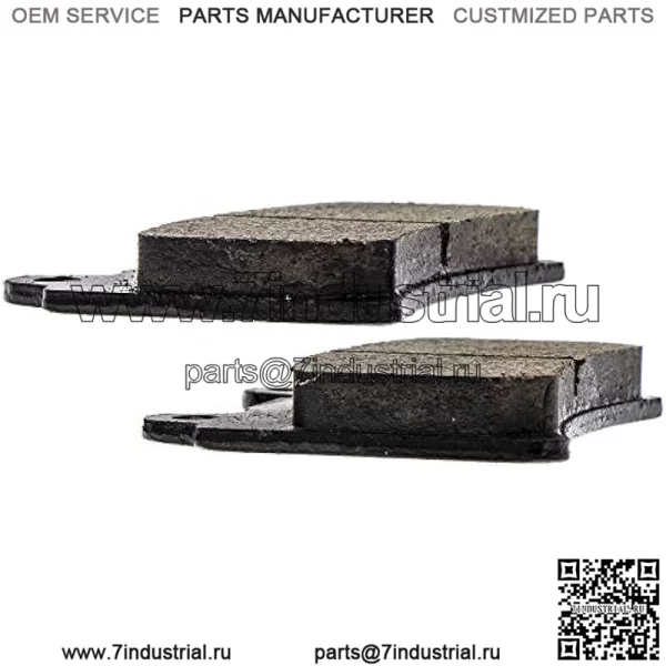 Комплект тормозных колодок для Yamaha Royal Star Road FZR1000 FZR400S TMD850 4NK-W0046-00, органический, передний, задний - Image 3