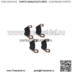 Комплект из 4 тормозных колодок Club Car Gas XRT1500 2004-2006 гг.