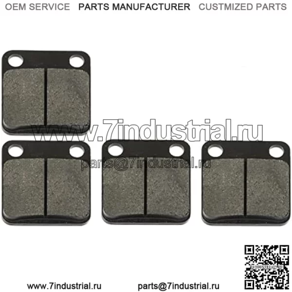 Передние тормозные колодки для Suzuki 400 LTA400 LTF400 Eiger 2WD 4WD 2002-2007