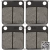 Передние тормозные колодки для Suzuki 400 LTA400 LTF400 Eiger 2WD 4WD 2002-2007 - Image 4