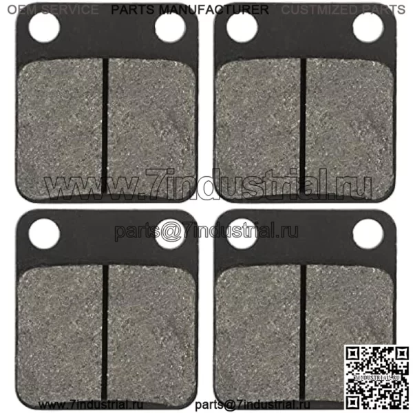 Передние тормозные колодки для Suzuki 400 LTA400 LTF400 Eiger 2WD 4WD 2002-2007 - Image 4