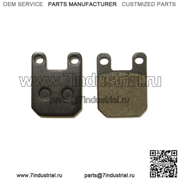 Передние тормозные колодки для суппорта PEUGEOT Vivacity 50 AJP 1992-2004 2005 2006 2007
