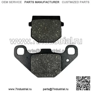 Передние тормозные колодки для колес Peugeot Vivacity 2 50cc 10 дюймов 2008-2011 гг.