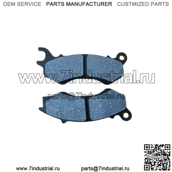 Сменная тормозная колодка ABP603 (SFA603) для PEUGEOT Speedfight 125 4 2017-2021, передняя
