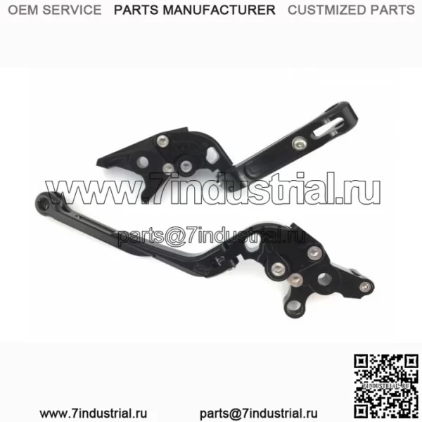 Полностью черные откидные рычаги тормозной муфты HONDA X-ADV XADV X ADV 750 RH10 2021-2022