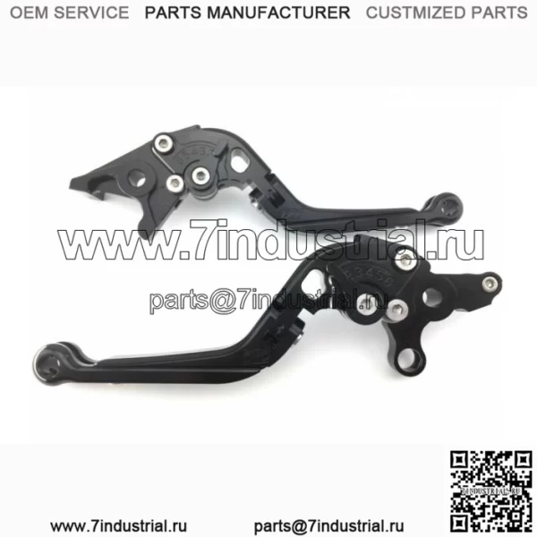 Полностью черные откидные рычаги тормозной муфты HONDA X-ADV XADV X ADV 750 RH10 2021-2022 - Image 2