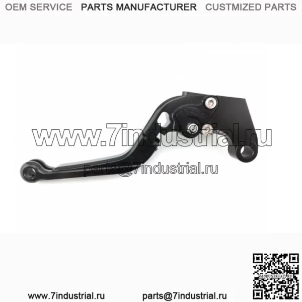 Полностью черные откидные рычаги тормозной муфты HONDA X-ADV XADV X ADV 750 RH10 2021-2022 - Image 3