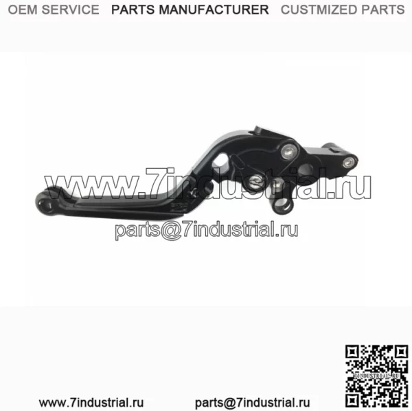 Полностью черные откидные рычаги тормозной муфты HONDA X-ADV XADV X ADV 750 RH10 2021-2022 - Image 4