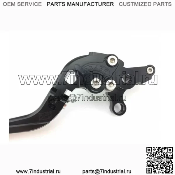 Полностью черные откидные рычаги тормозной муфты HONDA X-ADV XADV X ADV 750 RH10 2021-2022 - Image 5