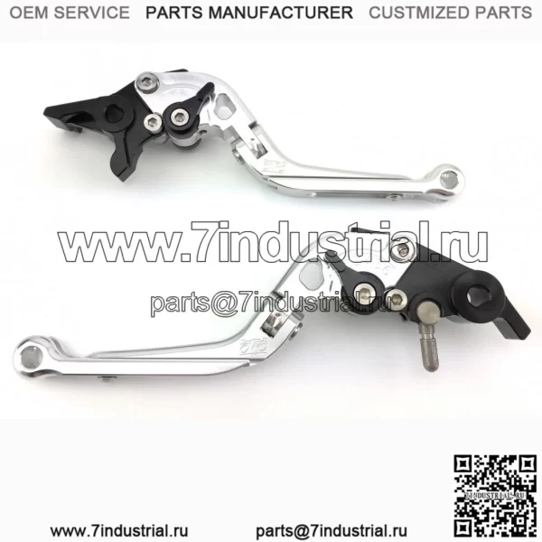 Откидные передние задние тормозные рычаги AVDB, пара / 11 цветов HONDA X-ADV X ADV 750 - Image 3
