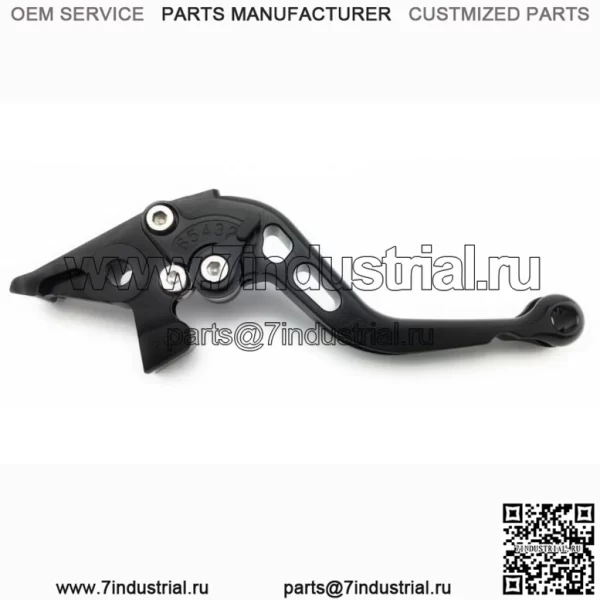 Полностью черные короткие рычаги тормозной муфты HONDA X-ADV XADV X ADV 750 RH10 2021-2022 - Image 3