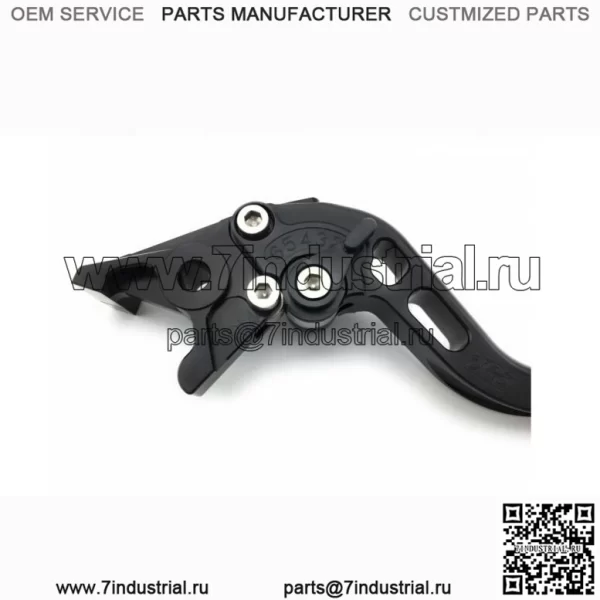 Полностью черные короткие рычаги тормозной муфты HONDA X-ADV XADV X ADV 750 RH10 2021-2022 - Image 4