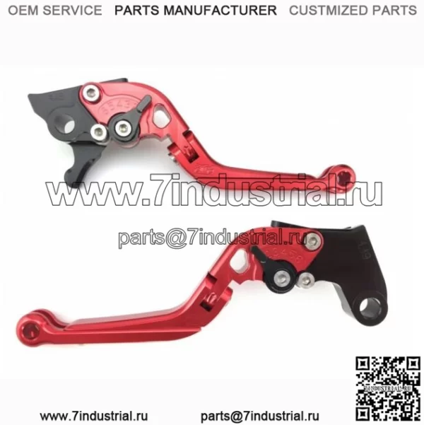 Red Flip Up Тормозные рычаги сцепления Пара HONDA X-ADV XADV X ADV 750 RH10 2021-2022 - Image 2