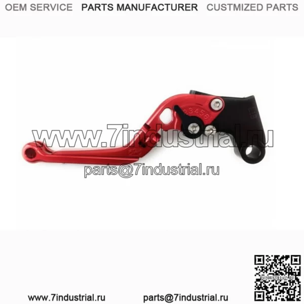 Red Flip Up Тормозные рычаги сцепления Пара HONDA X-ADV XADV X ADV 750 RH10 2021-2022 - Image 3