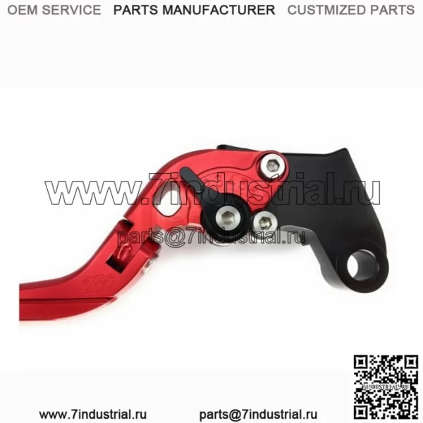 Red Flip Up Тормозные рычаги сцепления Пара HONDA X-ADV XADV X ADV 750 RH10 2021-2022 - Image 5