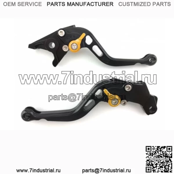 Короткие рычаги тормозной муфты Black Gold HONDA X-ADV XADV X ADV 750 RH10 2021-2022