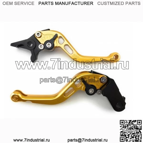 Золотые короткие рычаги тормозной муфты Пара HONDA X-ADV XADV X ADV 750 RH10 2021-2022