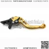 Золотые короткие рычаги тормозной муфты Пара HONDA X-ADV XADV X ADV 750 RH10 2021-2022 - Image 2