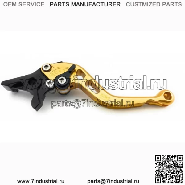 Золотые короткие рычаги тормозной муфты Пара HONDA X-ADV XADV X ADV 750 RH10 2021-2022 - Image 2