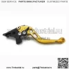 Золотые короткие рычаги тормозной муфты Пара HONDA X-ADV XADV X ADV 750 RH10 2021-2022 - Image 3