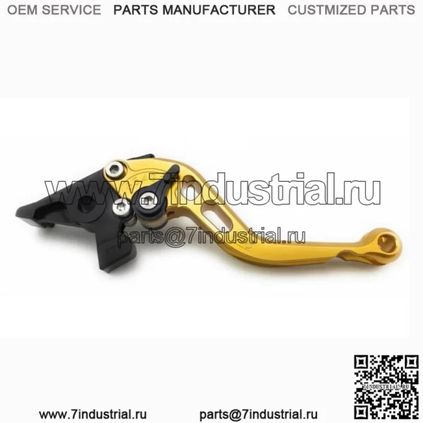 Золотые короткие рычаги тормозной муфты Пара HONDA X-ADV XADV X ADV 750 RH10 2021-2022 - Image 3