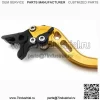 Золотые короткие рычаги тормозной муфты Пара HONDA X-ADV XADV X ADV 750 RH10 2021-2022 - Image 4