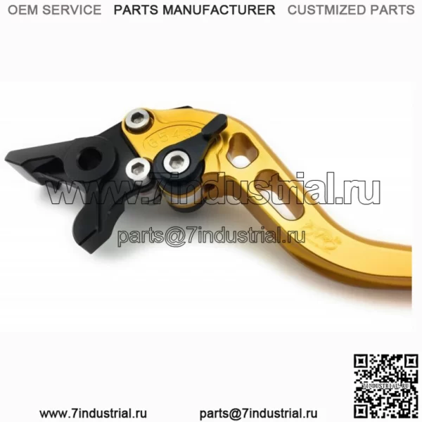 Золотые короткие рычаги тормозной муфты Пара HONDA X-ADV XADV X ADV 750 RH10 2021-2022 - Image 4