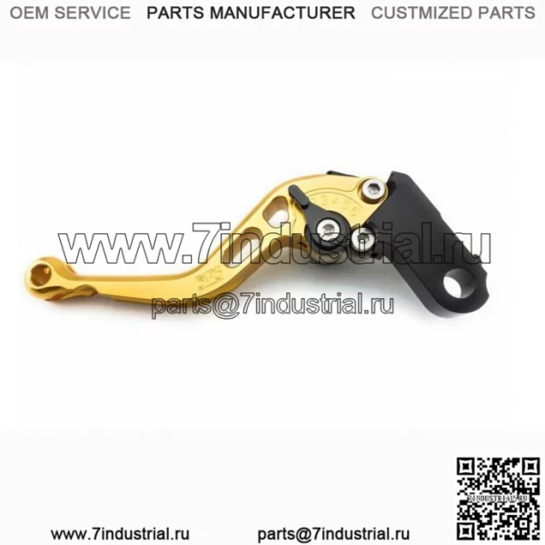 Золотые короткие рычаги тормозной муфты Пара HONDA X-ADV XADV X ADV 750 RH10 2021-2022 - Image 5